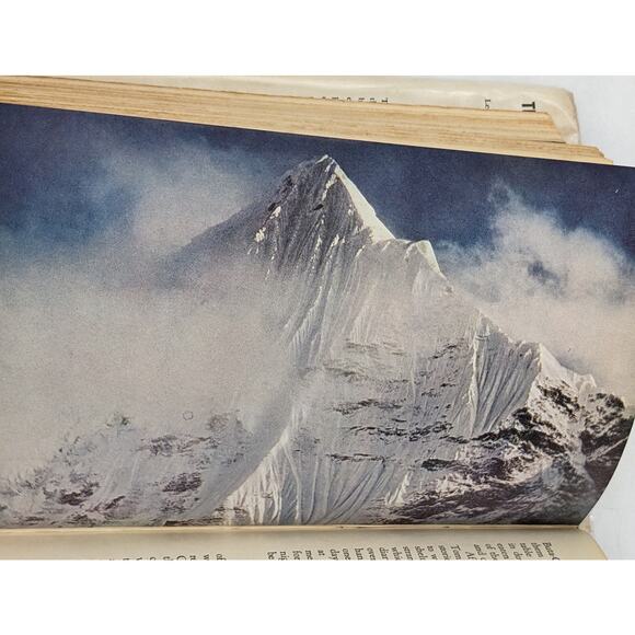 Conquest Of Everest By John Hunt Second Printing British Expedition Vintage 1954 - Picture 13 of 16
